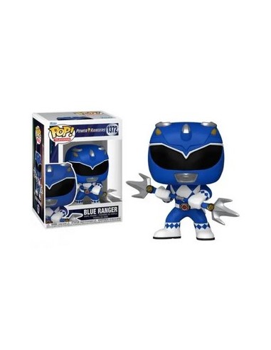 POWER RANGERS 30TH ANNIVERSARY - BLUE RANGER - POP 1372