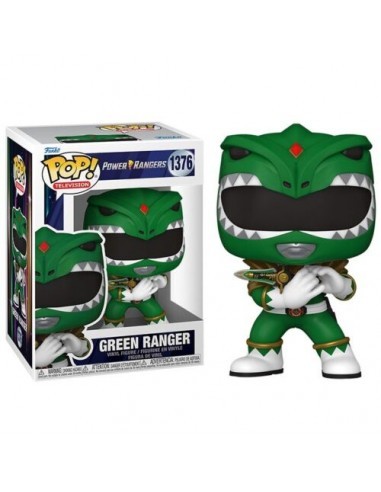 POWER RANGERS 30TH ANNIVERSARY - GREEN RANGER - POP 1376