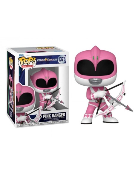 POWER RANGERS 30TH ANNIVERSARY - PINK RANGER - POP 1373