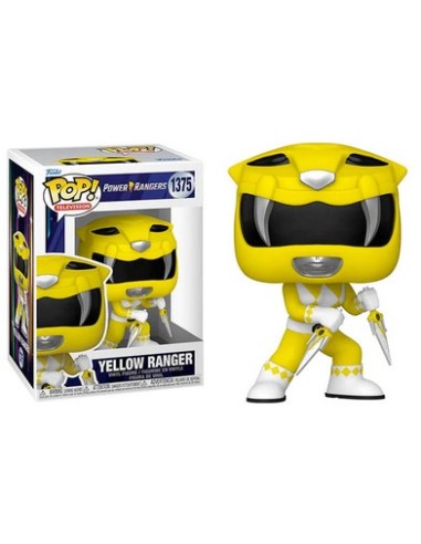 POWER RANGERS 30TH ANNIVERSARY - YELLOW RANGER - POP 1375