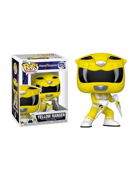 POWER RANGERS 30TH ANNIVERSARY - YELLOW RANGER - POP 1375