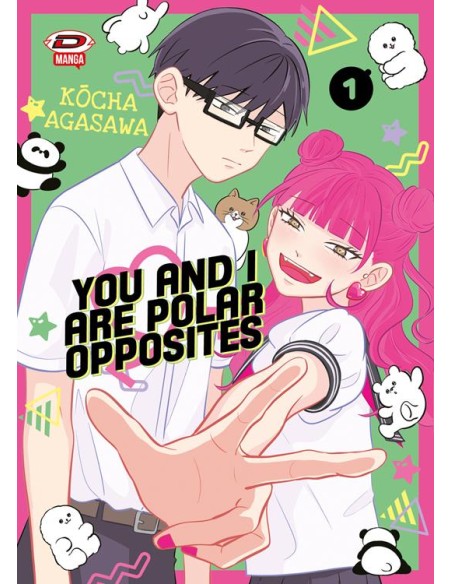 YOU AND I ARE POLAR OPPOSITES 1 (di 8)