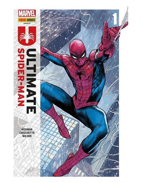 ULTIMATE SPIDER-MAN (2024) 1