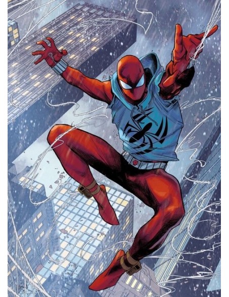 ULTIMATE SPIDER-MAN (2024) 1 VARIANT CHECCHETTO (ESCLUSIVA FUMETTERIA)