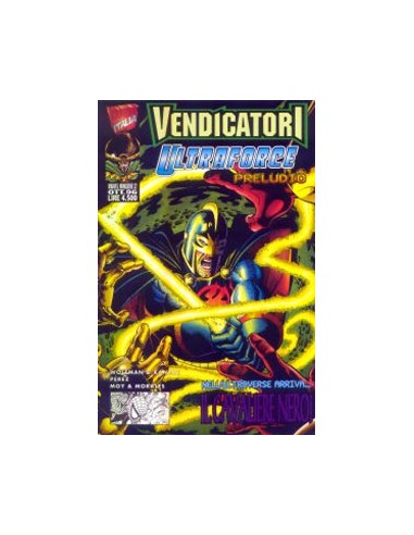 VENDICATORI/ULTRAFORCE 1 - MARVEL MINISERIE 27