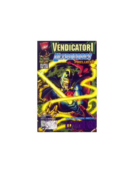 VENDICATORI/ULTRAFORCE 1 - MARVEL MINISERIE 27