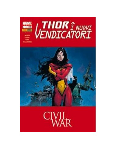 THOR & I NUOVI VENDICATORI 99