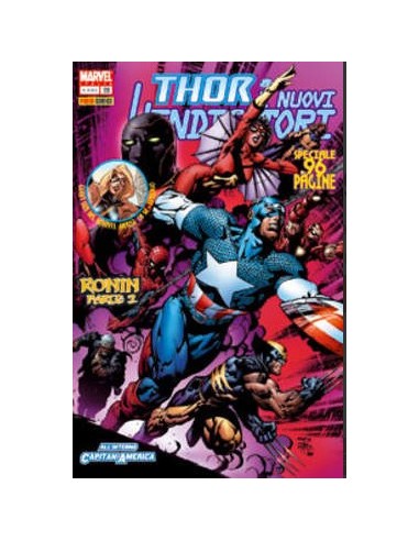 THOR & I NUOVI VENDICATORI 89 - THOR 89