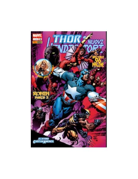 THOR & I NUOVI VENDICATORI 89 - THOR 89