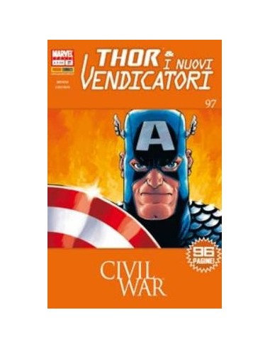 THOR & I NUOVI VENDICATORI 97