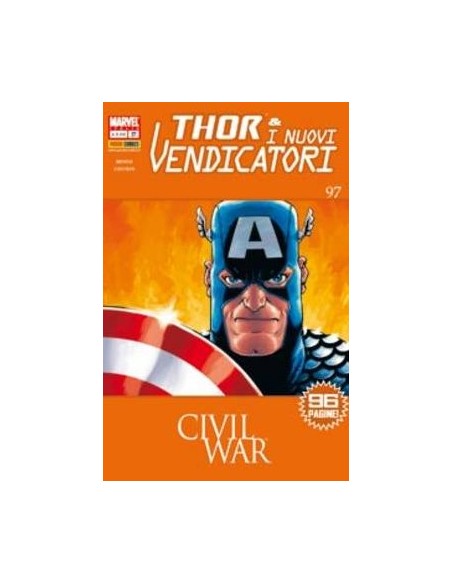 THOR & I NUOVI VENDICATORI 97