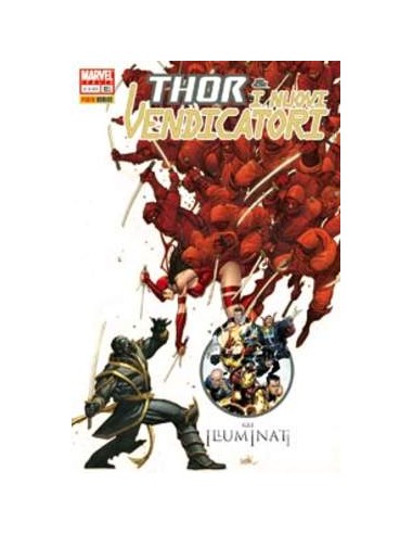 THOR & I NUOVI VENDICATORI 105