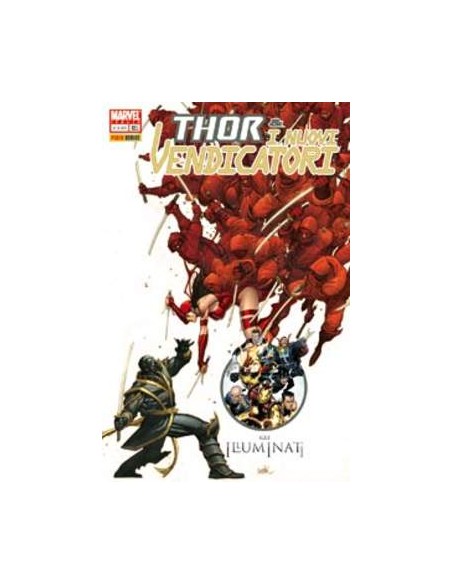 THOR & I NUOVI VENDICATORI 105