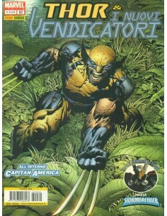 THOR & I NUOVI VENDICATORI 82 - THOR 82
