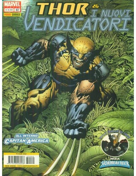 THOR & I NUOVI VENDICATORI 82 - THOR 82