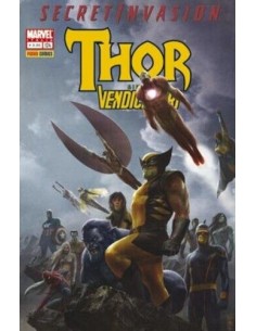 THOR & I NUOVI VENDICATORI 124 - SECRET INVASION