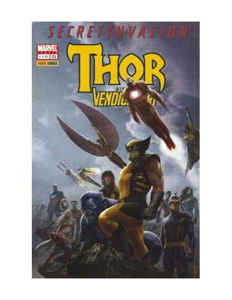 THOR & I NUOVI VENDICATORI 124 - SECRET INVASION