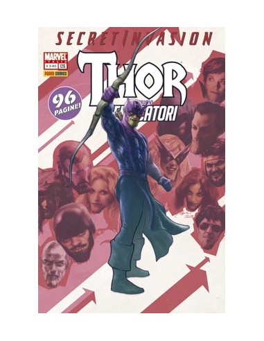 THOR & I NUOVI VENDICATORI 126 - SECRET INVASION