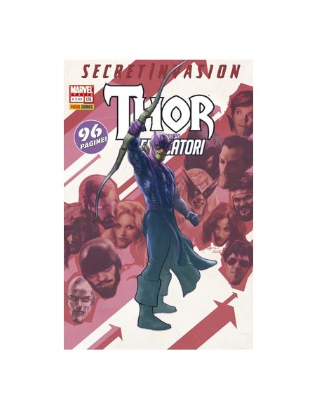 THOR & I NUOVI VENDICATORI 126 - SECRET INVASION