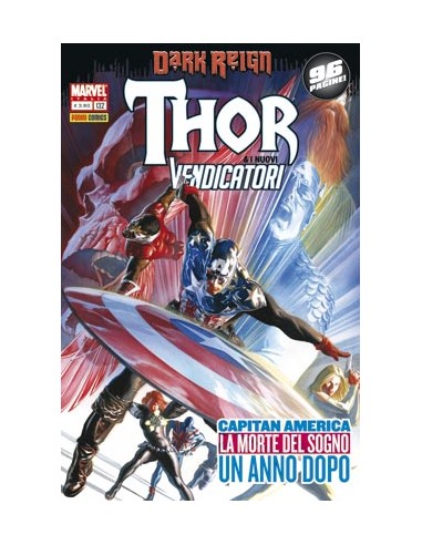 THOR & I NUOVI VENDICATORI 132