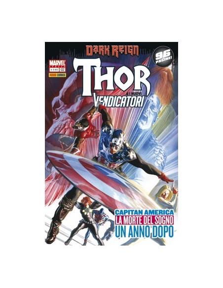 THOR & I NUOVI VENDICATORI 132