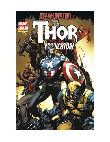 THOR & I NUOVI VENDICATORI 127