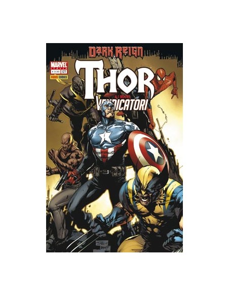 THOR & I NUOVI VENDICATORI 127