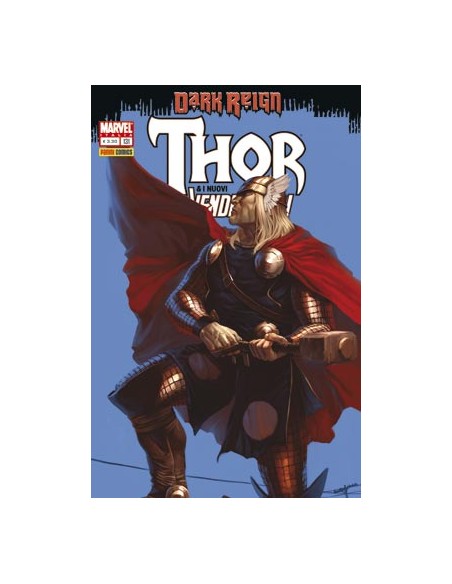 THOR & I NUOVI VENDICATORI 131