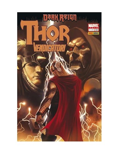 THOR & I NUOVI VENDICATORI 133