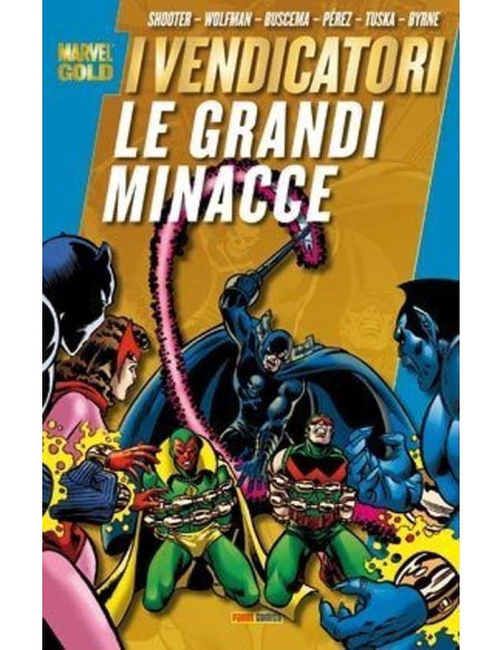 VENDICATORI - LE GRANDI MINACCE 1 - MARVEL GOLD 17