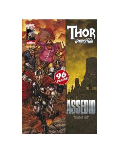 THOR & I NUOVI VENDICATORI 141
