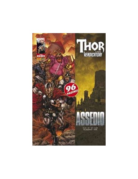 THOR & I NUOVI VENDICATORI 141