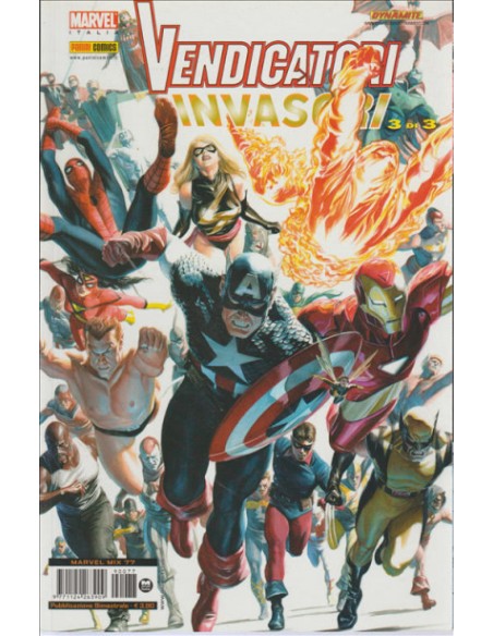 VENDICATORI/INVASORI (DI 3) 3 - MARVEL MIX 77