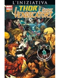 THOR & I NUOVI VENDICATORI 107
