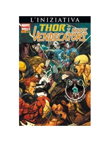 THOR & I NUOVI VENDICATORI 107