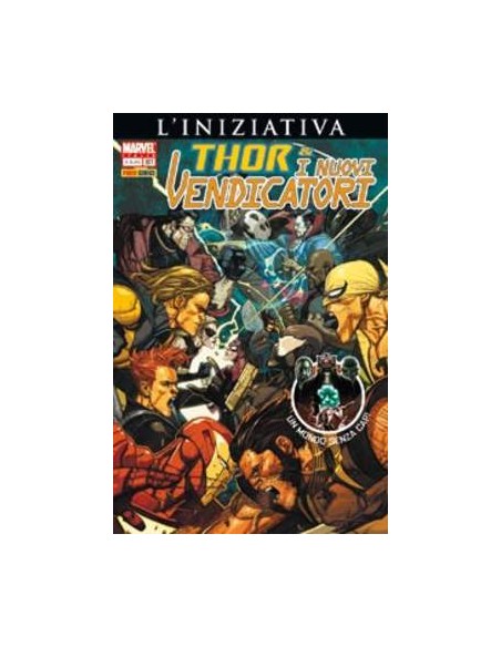 THOR & I NUOVI VENDICATORI 107