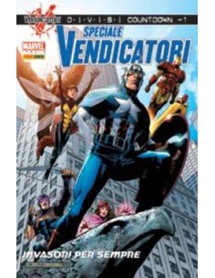 SPECIALE VENDICATORI DIVISI COUNTDOWN 1 - MARVEL MIX 56