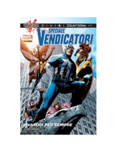 SPECIALE VENDICATORI DIVISI COUNTDOWN 1 - MARVEL MIX 56