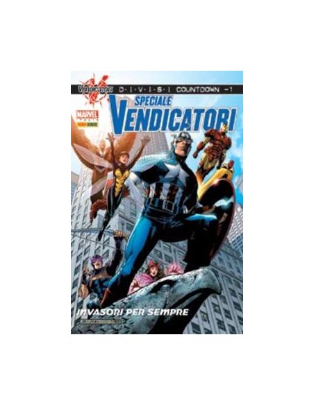 SPECIALE VENDICATORI DIVISI COUNTDOWN 1 - MARVEL MIX 56