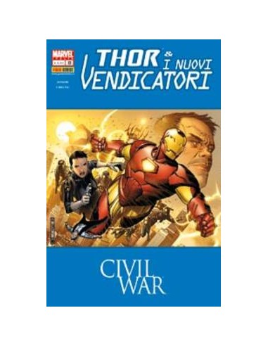 THOR & I NUOVI VENDICATORI 101