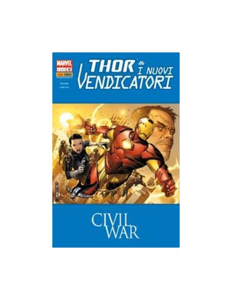 THOR & I NUOVI VENDICATORI 101