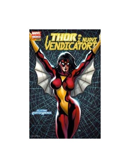 THOR & I NUOVI VENDICATORI 91 - THOR 91