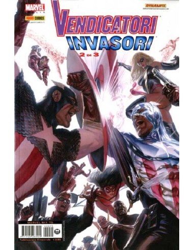 VENDICATORI/INVASORI (DI 3) 2 - MARVEL MIX 75