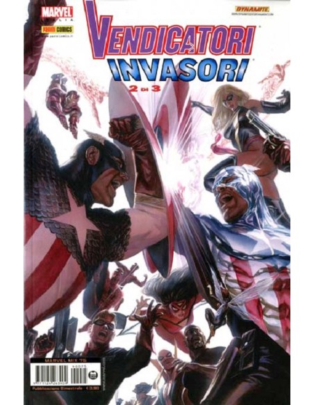 VENDICATORI/INVASORI (DI 3) 2 - MARVEL MIX 75