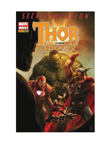 THOR & I NUOVI VENDICATORI 119 - SECRET INVASION