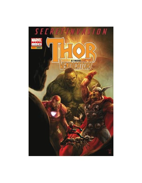 THOR & I NUOVI VENDICATORI 119 - SECRET INVASION