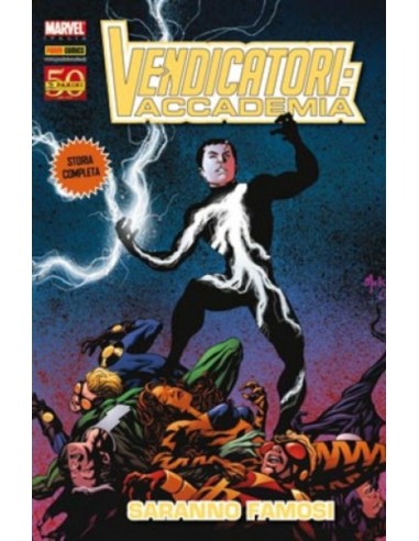 VENDICATORI ACCADEMIA - SARANNO FAMOSI 1 - MARVEL ICON 1