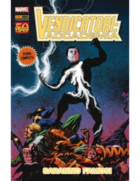 VENDICATORI ACCADEMIA - SARANNO FAMOSI 1 - MARVEL ICON 1