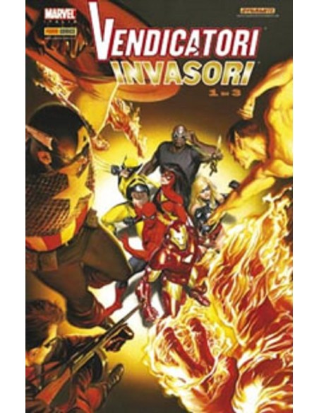VENDICATORI/INVASORI (DI 3) 1 - MARVEL MIX 74