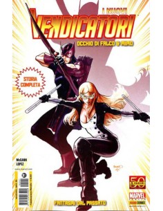 I VENDICATORI - OCCHIO DI FALCO & MIMO 1 - MARVEL MIX 91